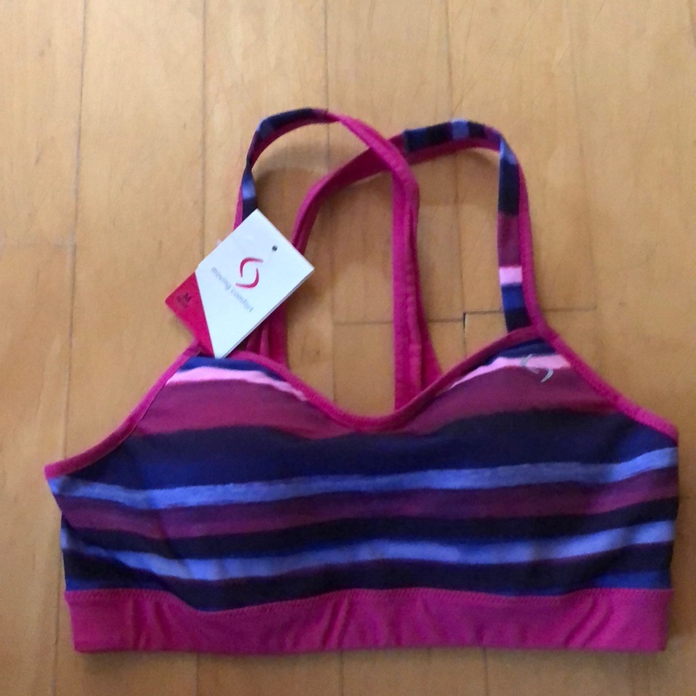 New! Moving Comfort Sports Bra!